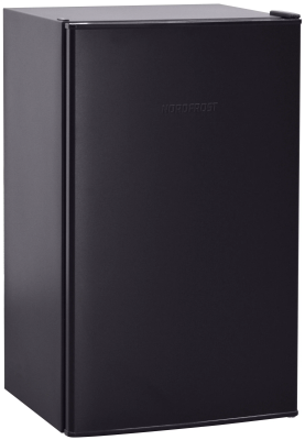 Холодильник NORDFROST NR 403 B, черный, 104 л, внешнее покрытие-металл, размораживание - ручное, 50 см х 86 см х 53 см 