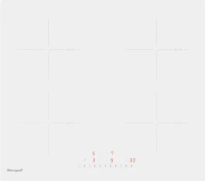 Варочная панель Weissgauff HI 640 WSC