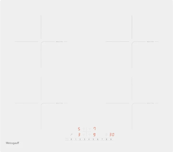 Варочная панель Weissgauff HI 640 WSC