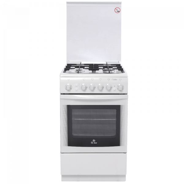 Газовая плита DE LUXE 506040.01Г (916702) бел