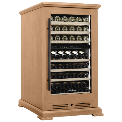 Винный шкаф Meyvel MV77PRO-KBT2 (Натуральный бук)