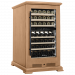 Винный шкаф Meyvel MV77PRO-KBT2 (Натуральный бук)