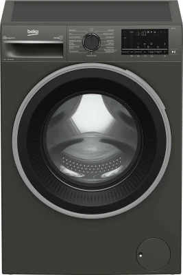 Стиральная машина Beko B3WFR572AB, антрацит, 7кг, 1200об/мин, инверторная, с фронтальной загрузкой, с паром