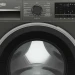 Стиральная машина Beko B3WFR572AB, антрацит, 7кг, 1200об/мин, инверторная, с фронтальной загрузкой, с паром