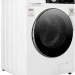 Cтиральная машина с инвертором и паром Weissgauff WM 47148 DC Inverter Steam, белая, 8 кг, 1350 об/мин