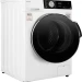 Cтиральная машина с инвертором и паром Weissgauff WM 47148 DC Inverter Steam, белая, 8 кг, 1350 об/мин