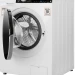 Cтиральная машина с инвертором и паром Weissgauff WM 47148 DC Inverter Steam, белая, 8 кг, 1350 об/мин