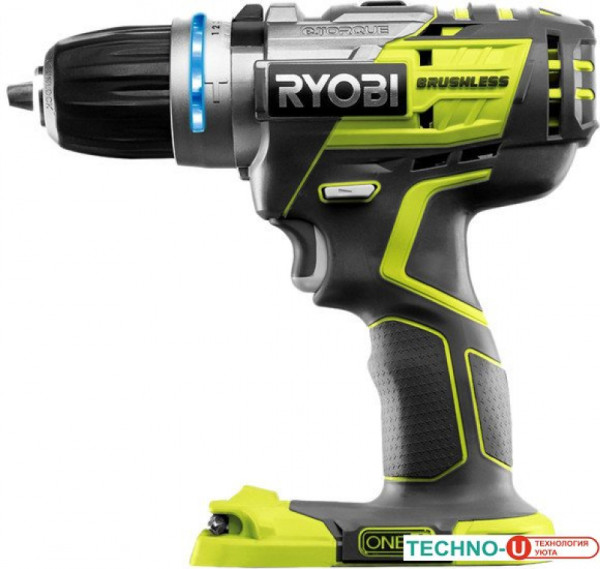 Дрель-шуруповерт Ryobi R18PDBL-0