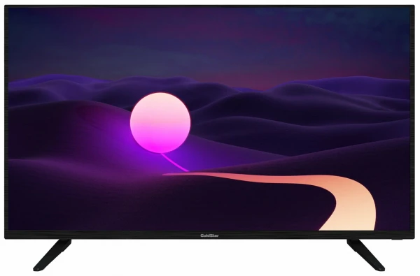 40" Телевизор GOLDSTAR LT-40F1100, Full HD, Direct LED, Smart TV, 60 Гц, чёрный
