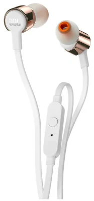 Наушники JBL T210 [JBLT210RGD]