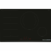 Индукционная варочная панель Bosch PXE831HC1E, конфорок - 5 шт, решетки - чугун, панель - нержавеющая сталь, электроподжиг, газ-контроль, серебристый