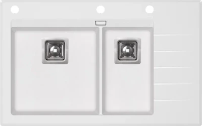 Кухонная мойка Aquasanita Delicia Plus GQD150 (alba 710 W)