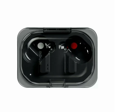 Беспроводные наушники Nothing B162 ear (a) - черные, регулировка громкости, сменные амбушюры