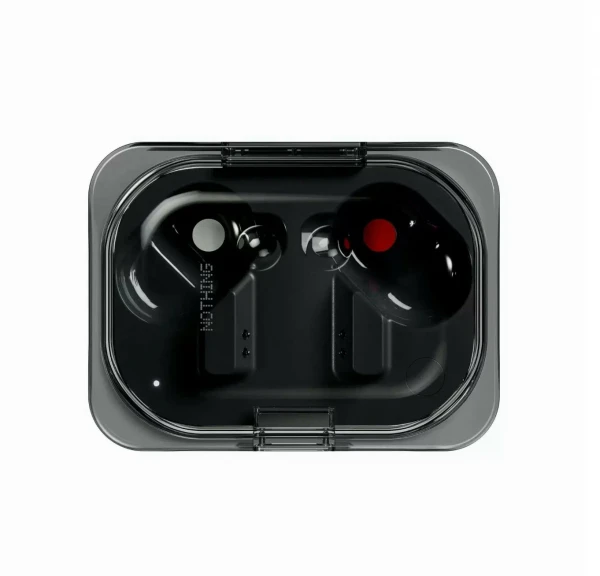 Беспроводные наушники Nothing B162 ear (a) - черные, регулировка громкости, сменные амбушюры
