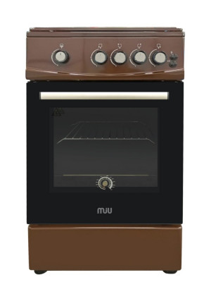 Кухонная плита MIU UNO 52S коричневая