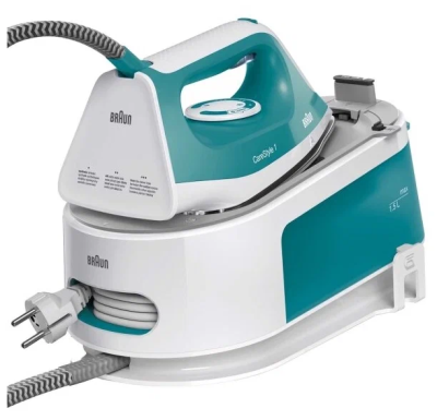 Парогенератор Braun CareStyle 1 IS1013GR бирюзовый/белый