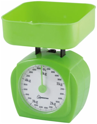 Кухонные весы HomeStar HS-3005М (зеленый)