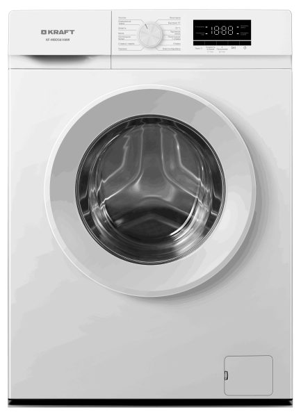 Стиральная машина KRAFT KF-MBDS6108W