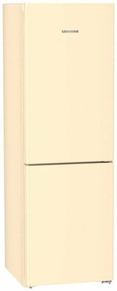 Холодильник Liebherr CNbef 5203, бежевый, компрессор стандартный, двухкамерный, 319л, No Frost в морозильном отделении