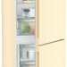Холодильник Liebherr CNbef 5203, бежевый, компрессор стандартный, двухкамерный, 319л, No Frost в морозильном отделении