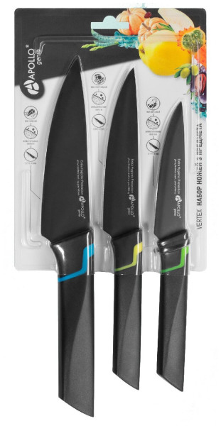 Набор ножей Apollo Vertex VRX-005
