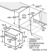Духовой шкаф Bosch HBG7361B1, чёрный, Serie 8, 14 режимов, AquaClean