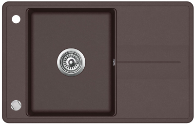 Кухонная мойка Aquasanita Bella SQB101AW (cerrus 120)