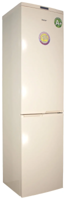 Холодильник DON R-299 BE, бежевый мрамор, 384 л, внешнее покрытие-пластик, размораживание - ручное, 58 см х 216 см х 61 см