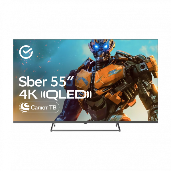 Телевизор SBER SDX-55UQ6000MGA