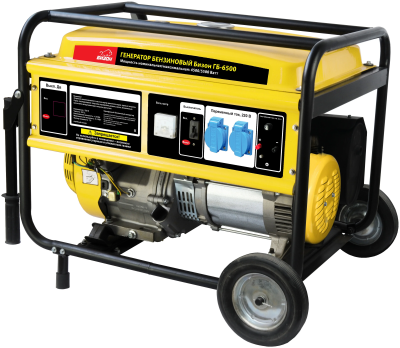Бензиновый генератор Бизон ГБ-6500, (5500 Вт)