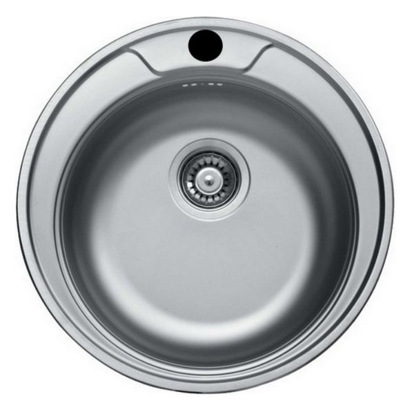 Кухонная мойка Kromevye EC 446 D