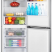 Холодильник Samsung RB29FERNDSA, серебристый