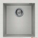 Кухонная мойка Elleci Quadra 100 Bianco Pietra 52