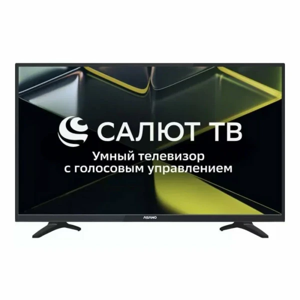 32" Телевизор ASANO 32LH5010T, HD, черный, SMART TV, Салют ТВ,  60 Гц, LED