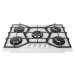 Газовая варочная панель GEFEST СГ СН 2340 К22, чугунные решетки, газ-контроль горелок, розжиг встроен в ручки