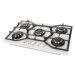 Газовая варочная панель GEFEST СГ СН 2340 К22, чугунные решетки, газ-контроль горелок, розжиг встроен в ручки