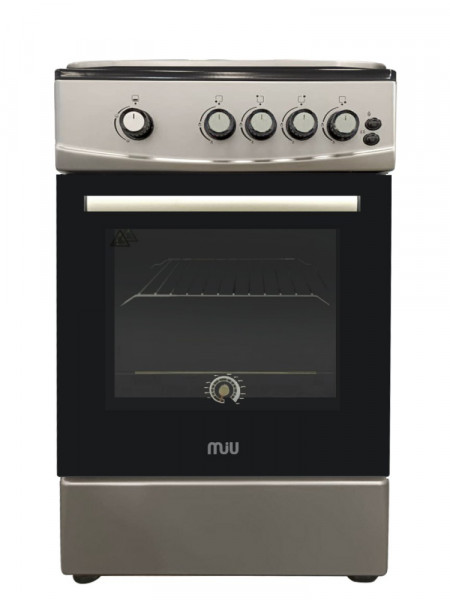 Кухонная плита MIU UNO 52S серая