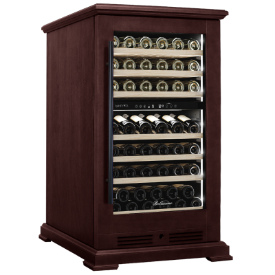 Винный шкаф Meyvel MV77PRO-KBT2 (Спелая вишня)