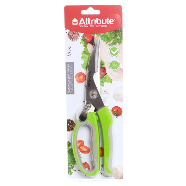 Кухонные ножницы Attribute Viva AGV063