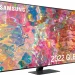 65" Телевизор Samsung QE65Q80BAUXCE 2022 HDR, QLED, черный
