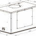 Кухонная вытяжка LEX GS Glass 600 (белый)