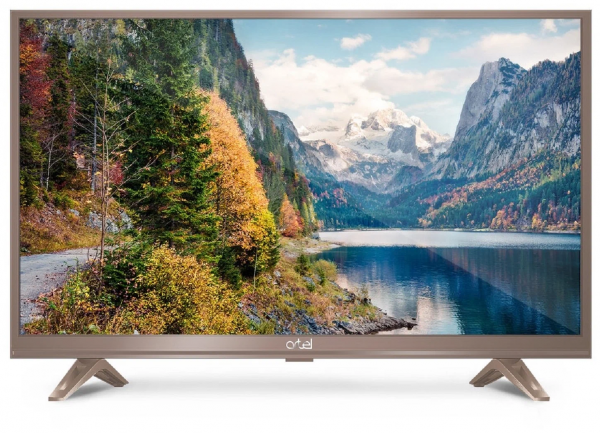 Телевизор ARTEL UA43H1400 Android 9.0 шоколадно-матовый Smart с голосовым управлением