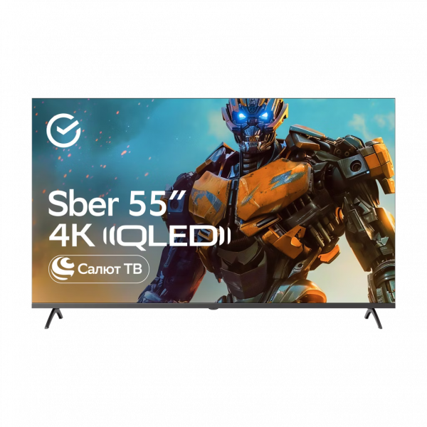 Телевизор SBER 55 SDX-55UQ6000DGA