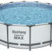Бассейн Bestway Steel Pro Max 5612Z, 488х122 см белый