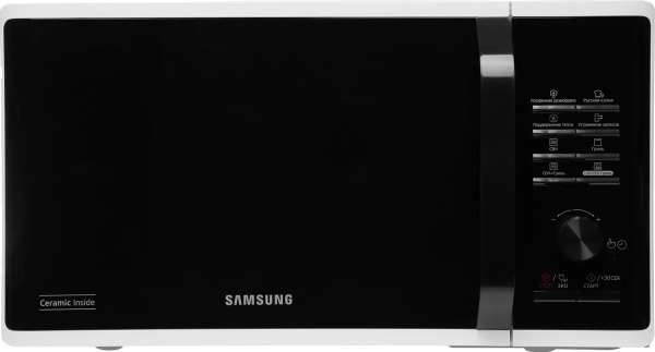 Микроволновая печь SAMSUNG 23L GRILL MG23K3515AW/BW