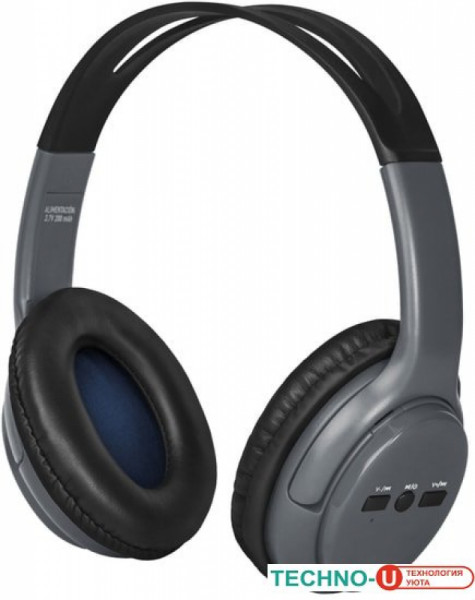 Наушники Defender FreeMotion B520 (серый)