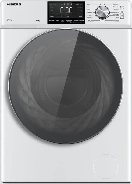Стиральная машина Hiberg i-DDQ6A - 1214 W