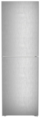 Холодильник Liebherr CNsfd 5204, серебристый, NoFrost, компрессор стандартный, 308л, A++