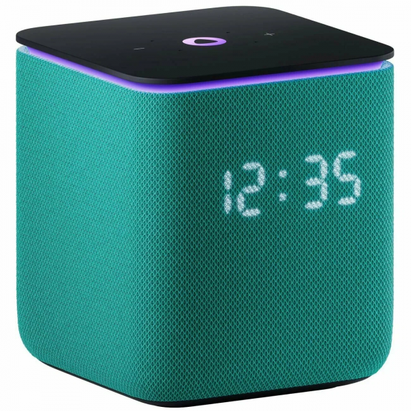 Умная колонка Яндекс Станция Миди (изумрудный) (YNDX-00054EMD)