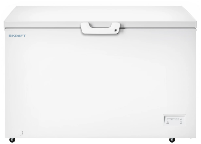 Морозильный ларь KRAFT BD(W)-435BL, белый